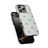 Ditsy Stripe Tough Case