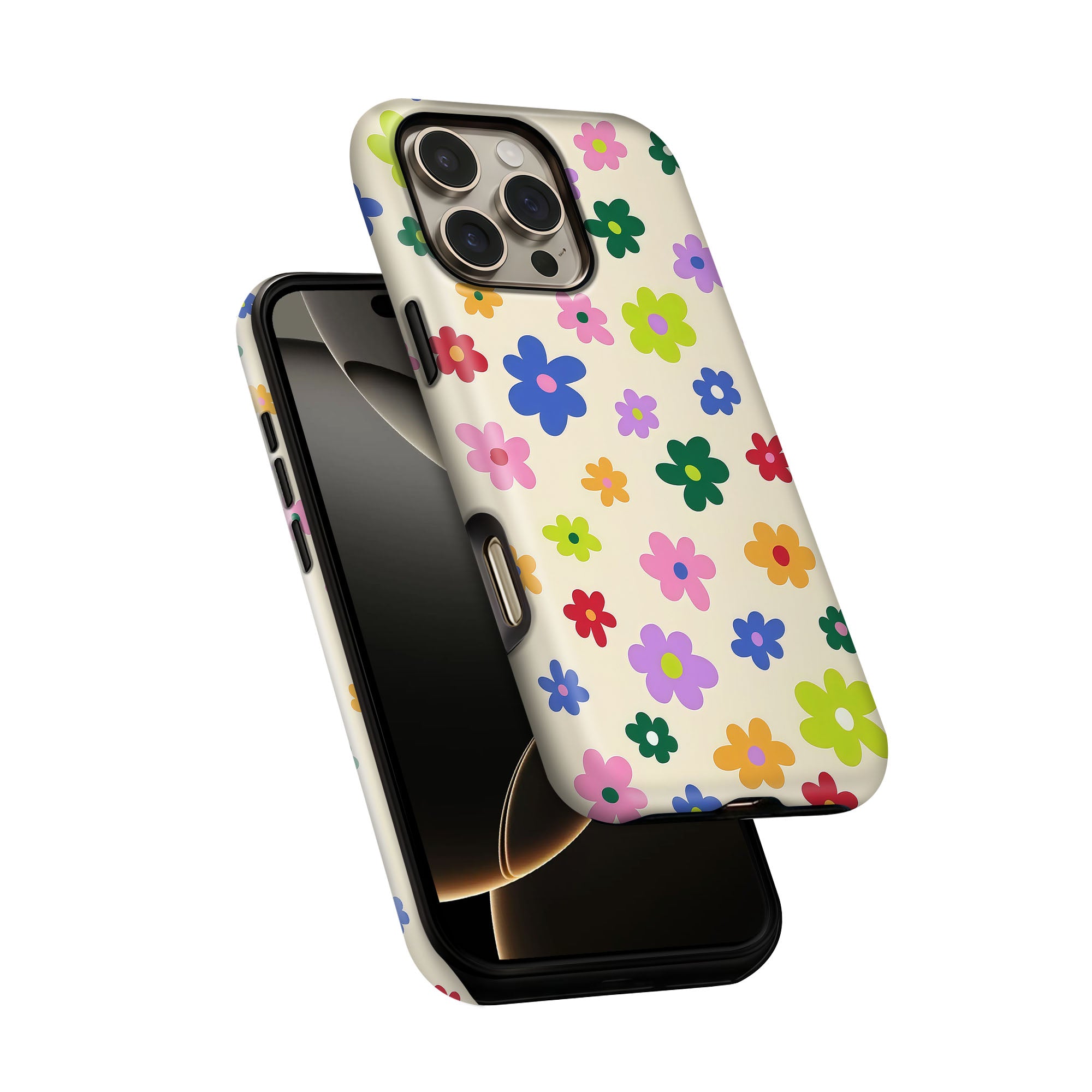 Rainbow Field Tough Case