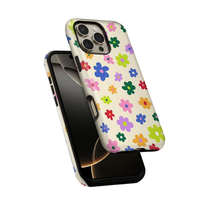 Rainbow Field Tough Case