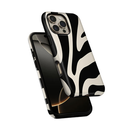 Psychedelic Zebra Tough Case