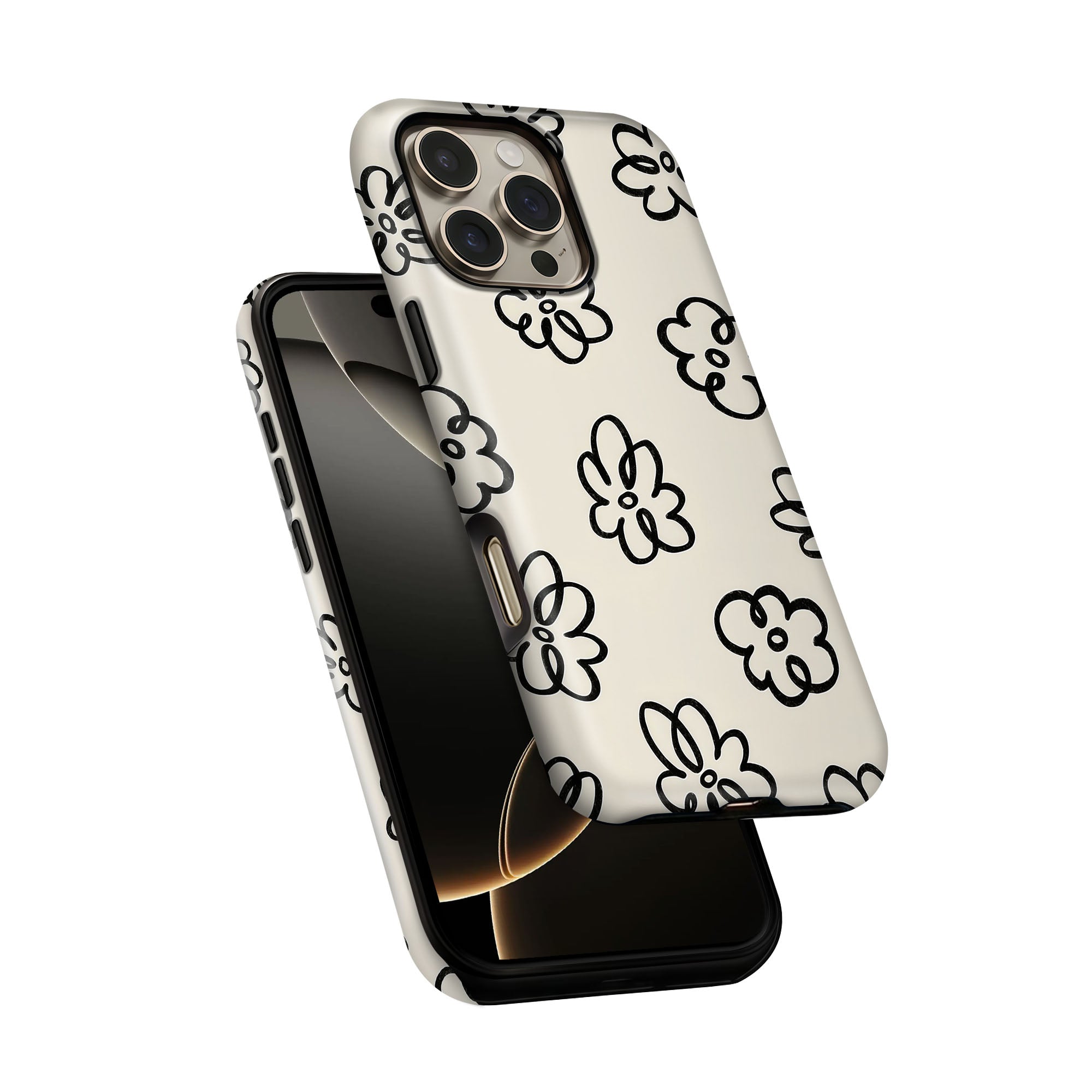 Doodle Sketch Tough Case