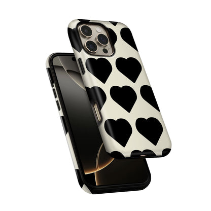 Blackout Heart Tough Case