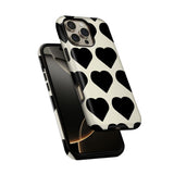 Blackout Heart Tough Case