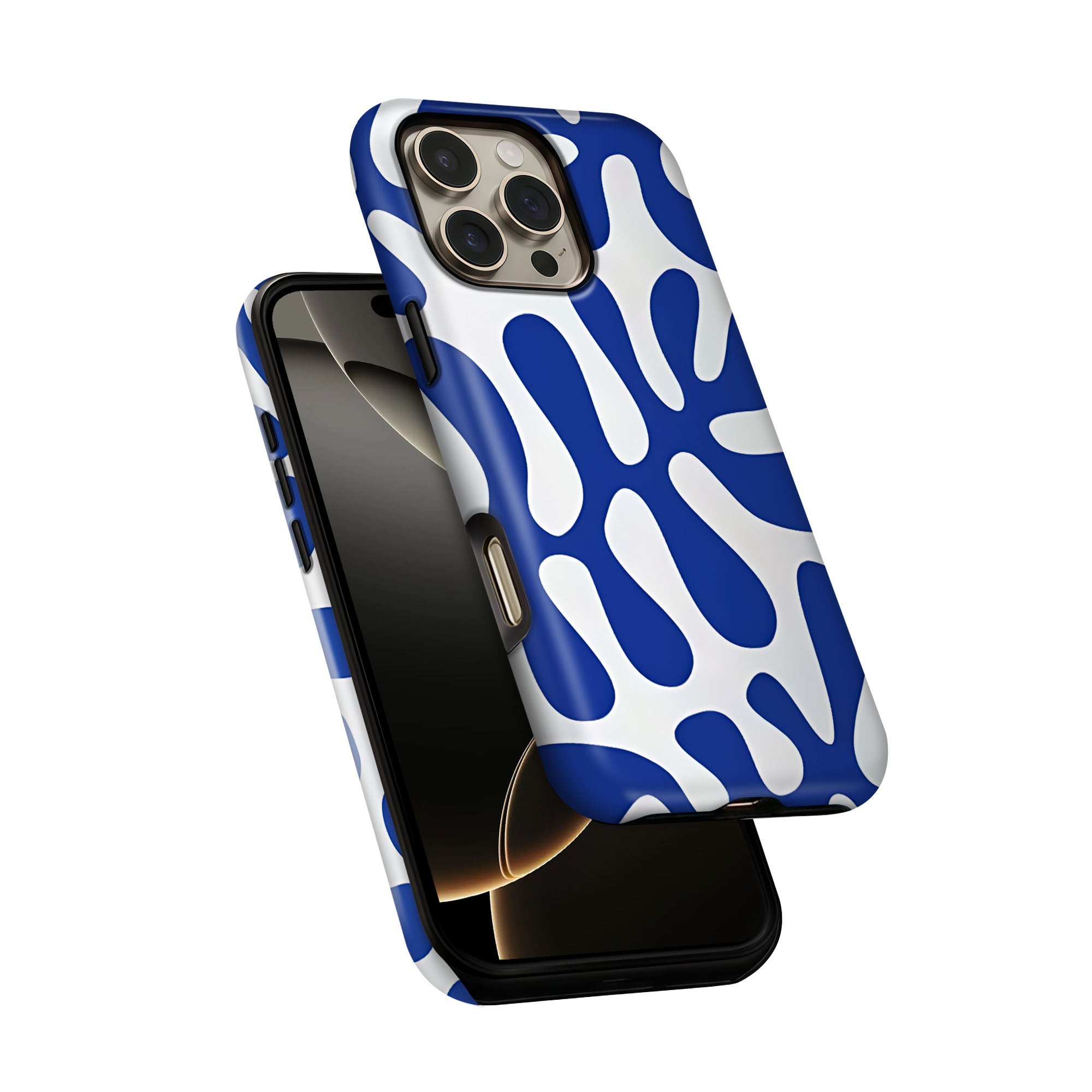 Azure Drift Tough Case