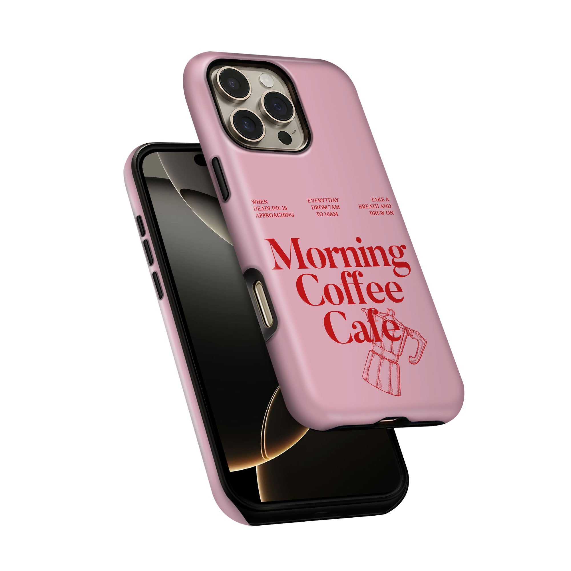 Morning Coffee Club Tough Case