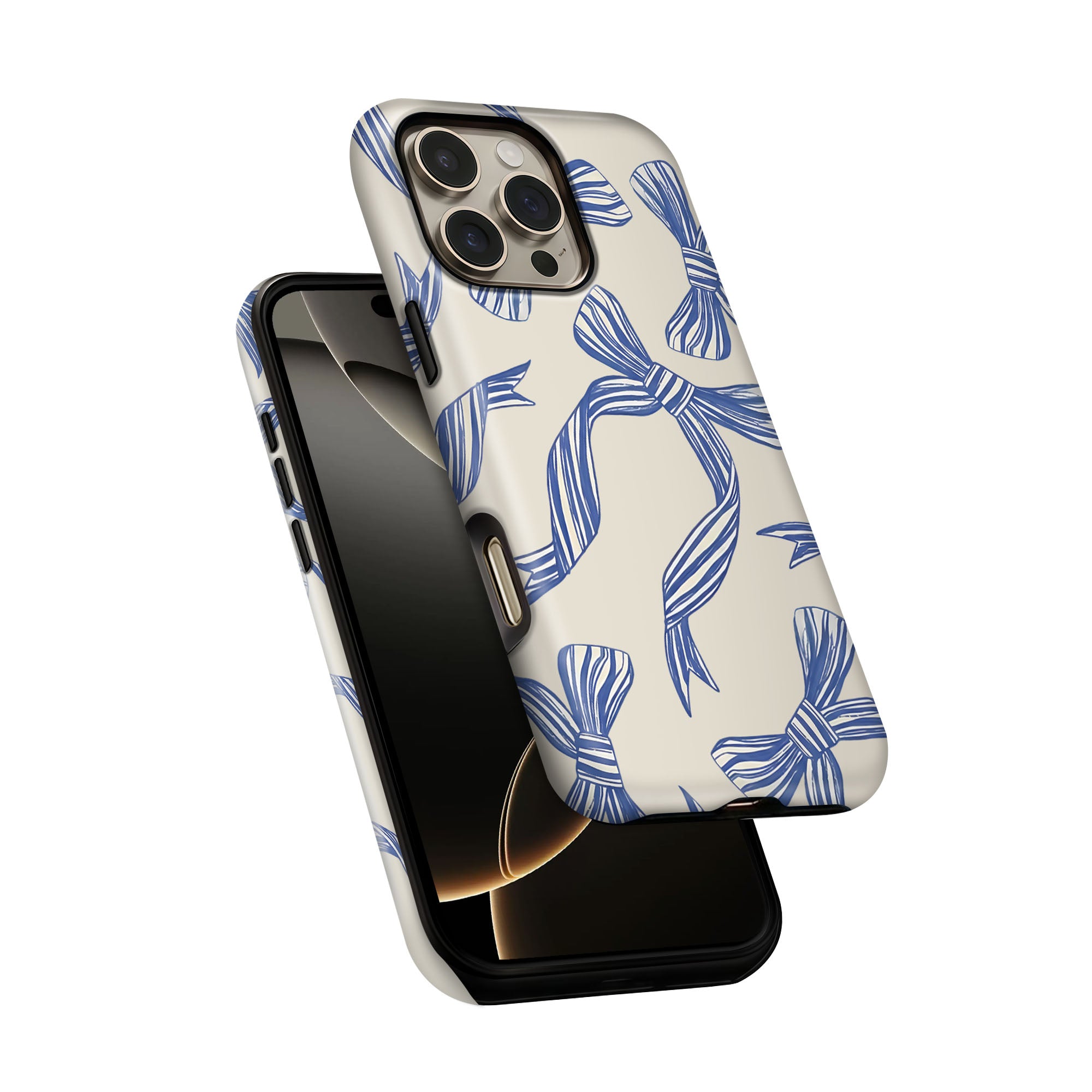 Vintage Ribbon Tough Case