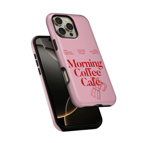 Morning Coffee Club Tough Case