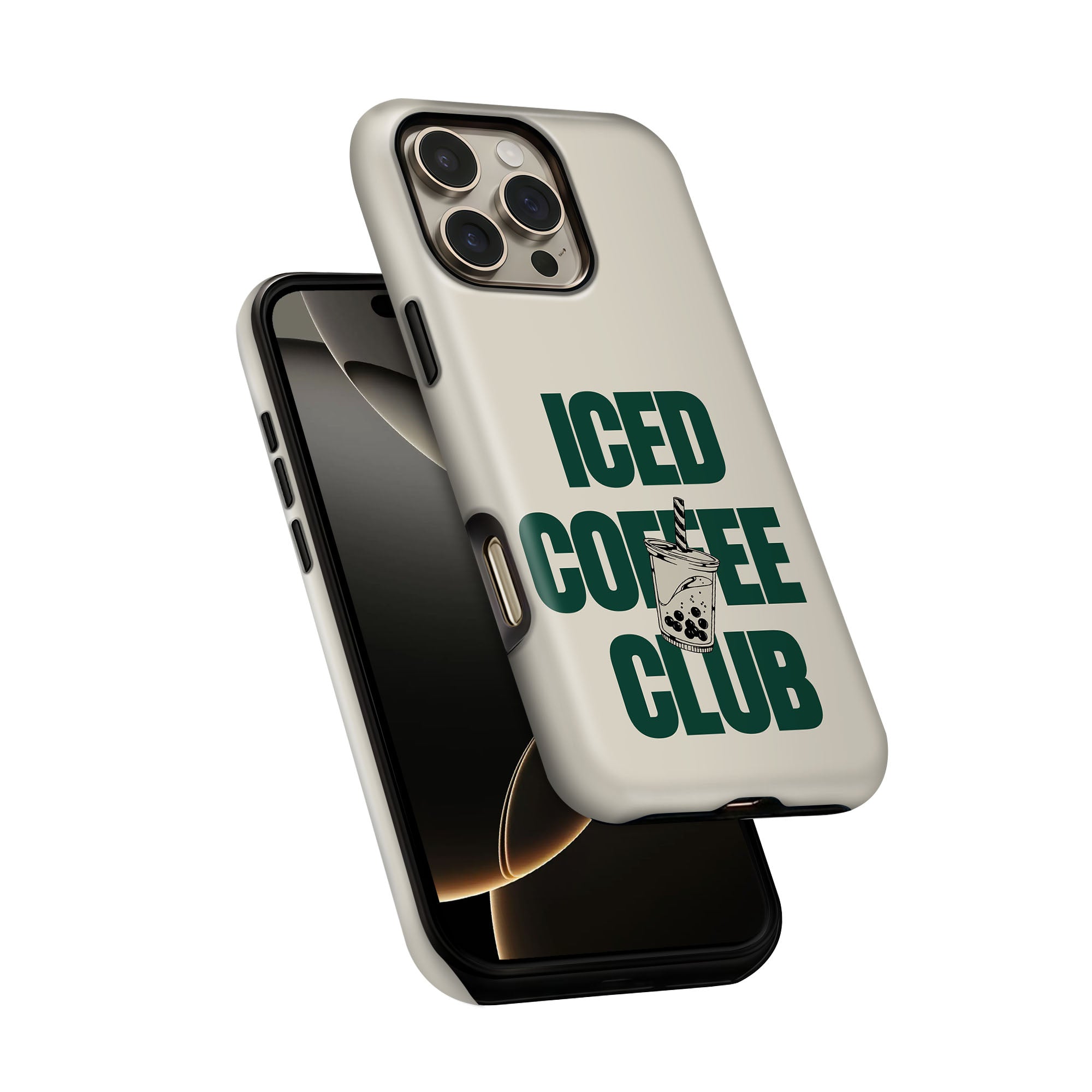 Morning Coffee Café Tough Case