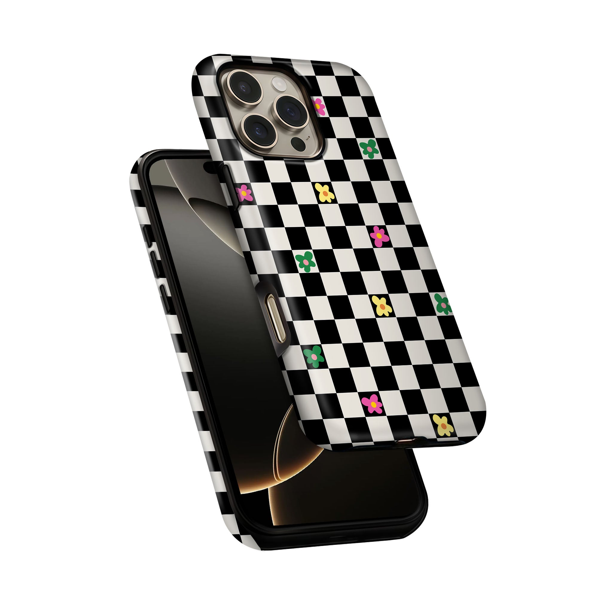 Flower Checkmate Tough Case