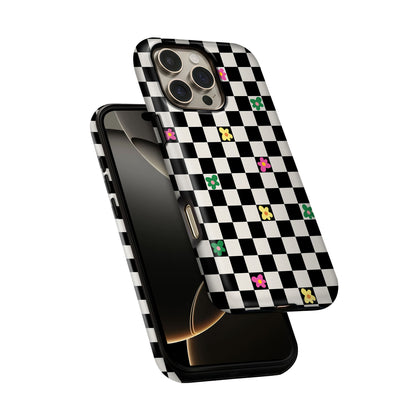 Flower Checkmate Tough Case