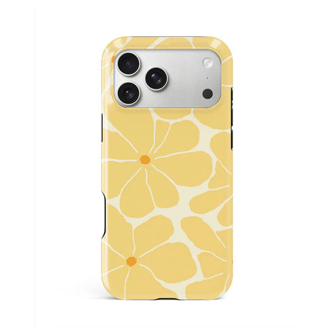Mustard Bloom Tough Case