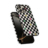 Flower Checkmate Tough Case