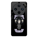 Touch Me & You Die Vivo X100 Pro 5G Glass Back Cover Online