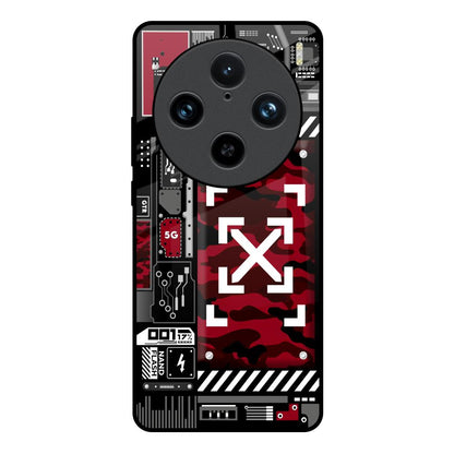 Technology Art Vivo X100 Pro 5G Glass Back Cover Online