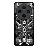 Monochrome Magic Vivo X100 Pro 5G Glass Back Cover Online