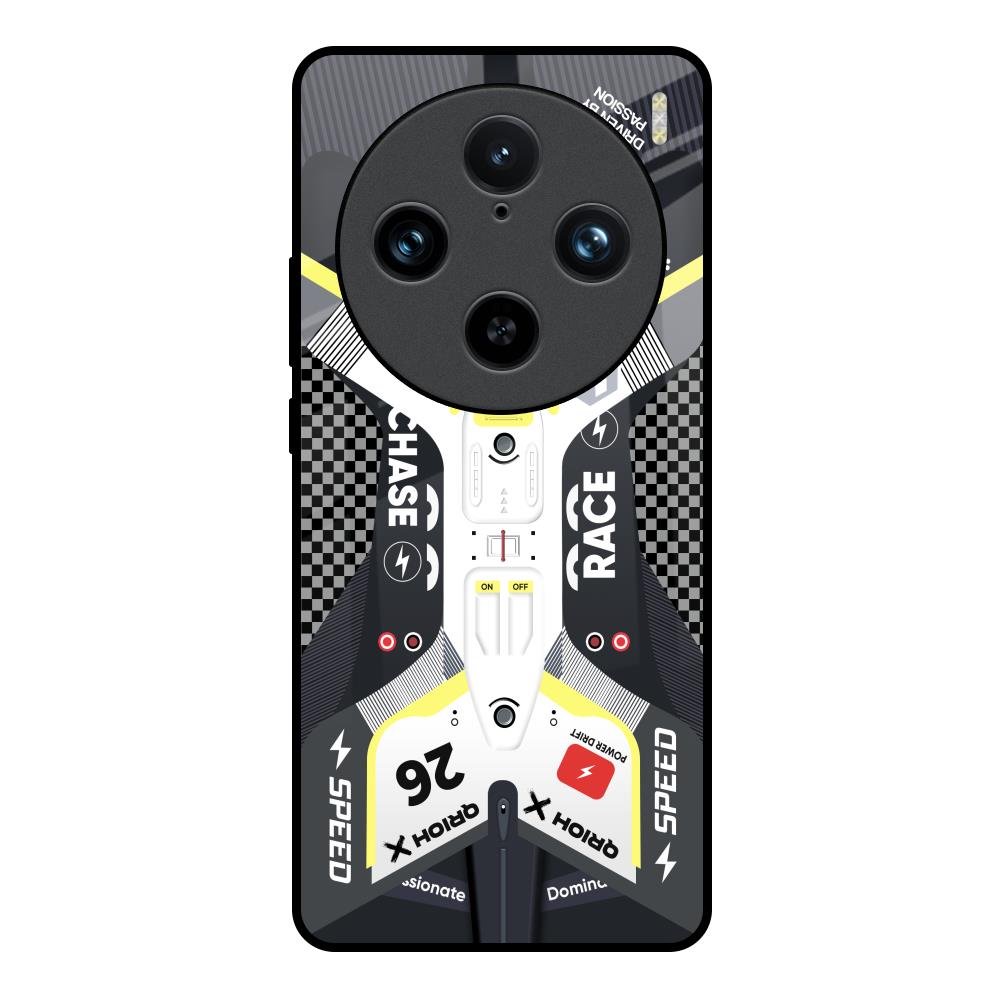 Car Enthusiast Vivo X100 Pro 5G Glass Back Cover Online