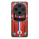 Racing Vintage Vivo X100 Pro 5G Glass Back Cover Online
