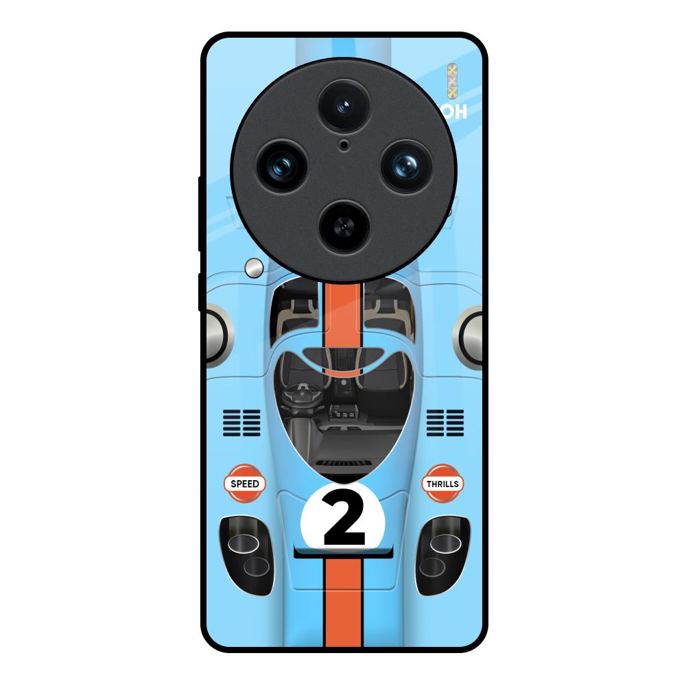 Race Laboratory Vivo X100 Pro 5G Glass Back Cover Online