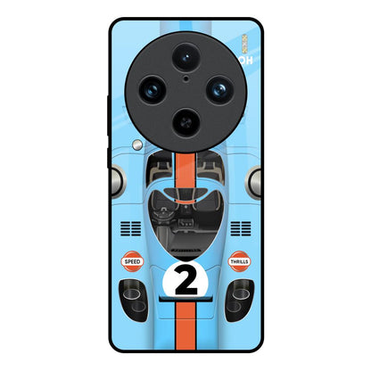 Race Laboratory Vivo X100 Pro 5G Glass Back Cover Online