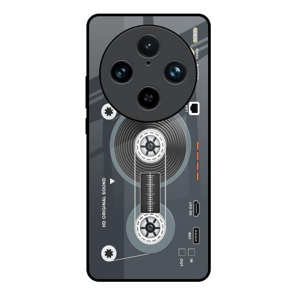 Retro Recorder Vivo X100 Pro 5G Glass Back Cover Online
