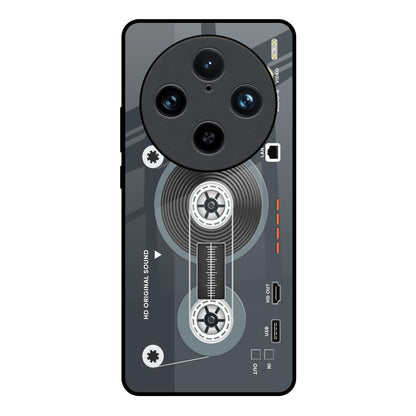 Retro Recorder Vivo X100 Pro 5G Glass Back Cover Online