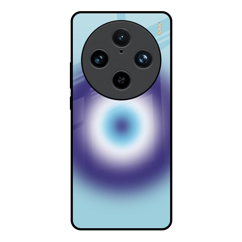 Evil Eye Art Vivo X100 Pro 5G Glass Back Cover Online