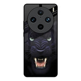 Angry Black Leopard Vivo X100 Pro 5G Glass Back Cover Online