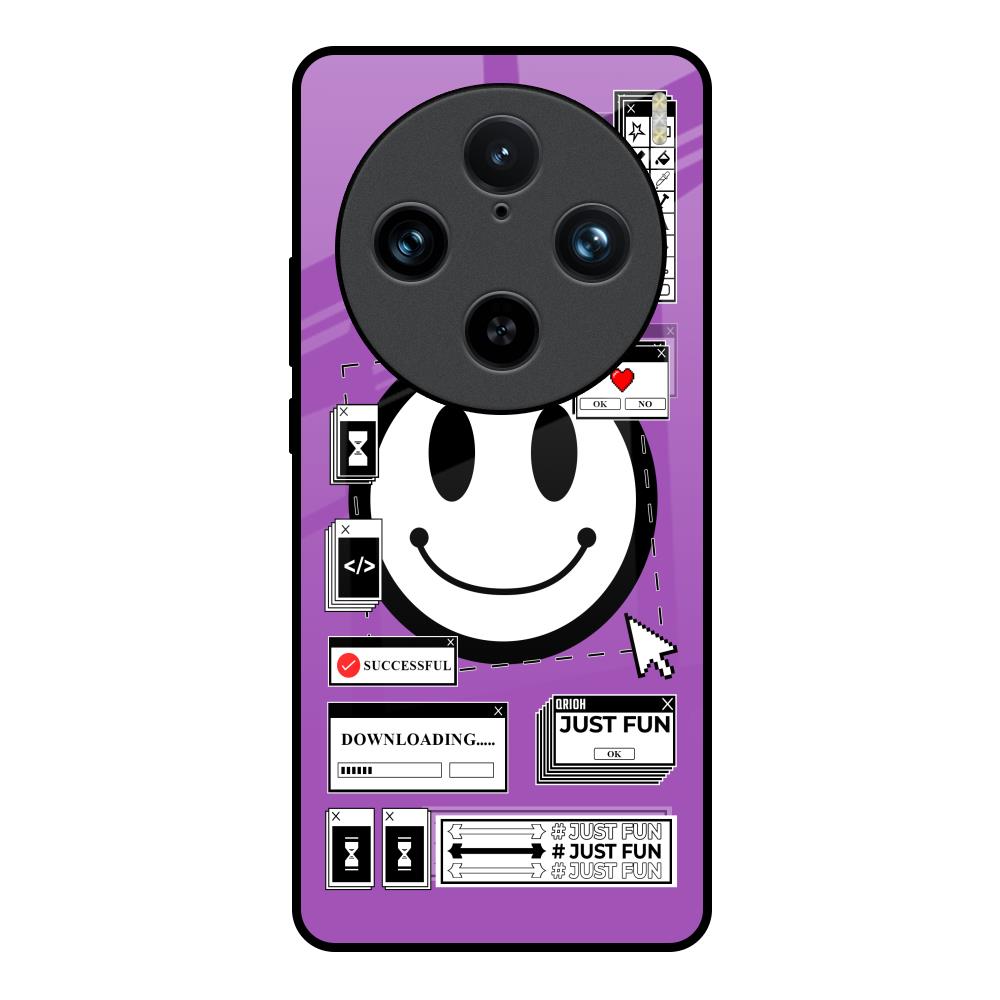 Code with Smile Vivo X100 Pro 5G Glass Back Cover Online
