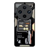Exposed Parts Vivo X100 Pro 5G Glass Back Cover Online