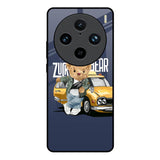 Adventurous Bear Vivo X100 Pro 5G Glass Back Cover Online