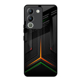 Modern Ultra Chevron Vivo Y200 5G Glass Back Cover Online