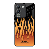 Fire Flame Vivo Y200 5G Glass Back Cover Online