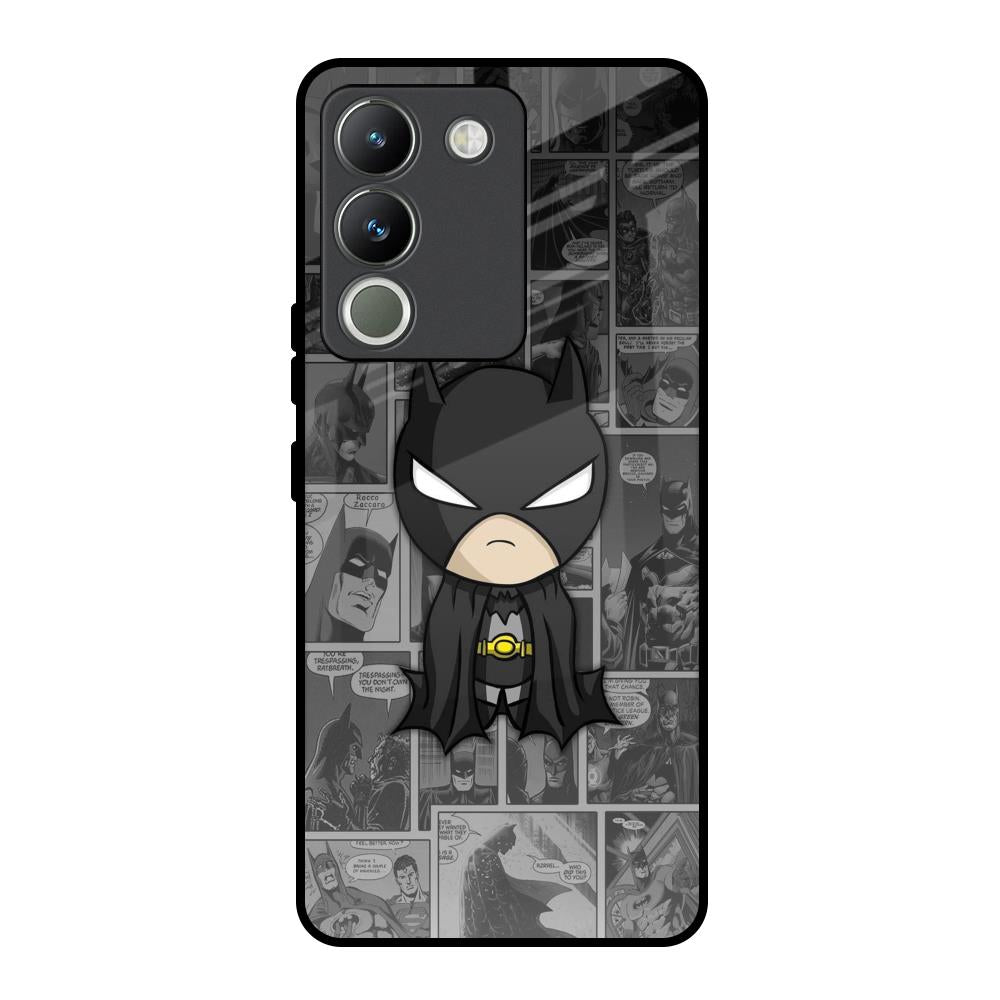 Cartoon Art Vivo Y200 5G Glass Back Cover Online