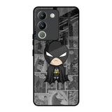 Cartoon Art Vivo Y200 5G Glass Back Cover Online