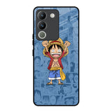 Chubby Anime Vivo Y200 5G Glass Back Cover Online