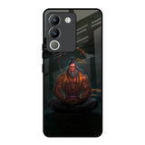 Lord Hanuman Animated Vivo Y200 5G Glass Back Cover Online