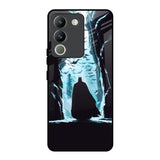 Dark Man In Cave Vivo Y200 5G Glass Back Cover Online