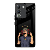 Punjabi Singer Poster Vivo Y200 5G Glass Back Cover Online