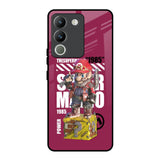 Gangster Hero Vivo Y200 5G Glass Back Cover Online