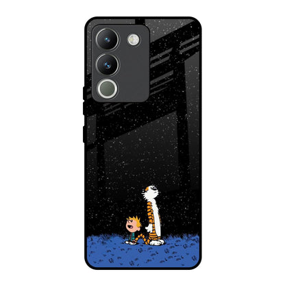 Night Sky Star Vivo Y200 5G Glass Back Cover Online