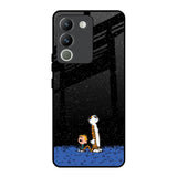 Night Sky Star Vivo Y200 5G Glass Back Cover Online