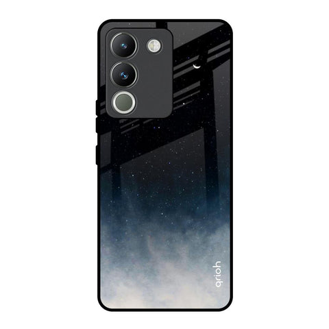 Black Aura Vivo Y200 5G Glass Back Cover Online