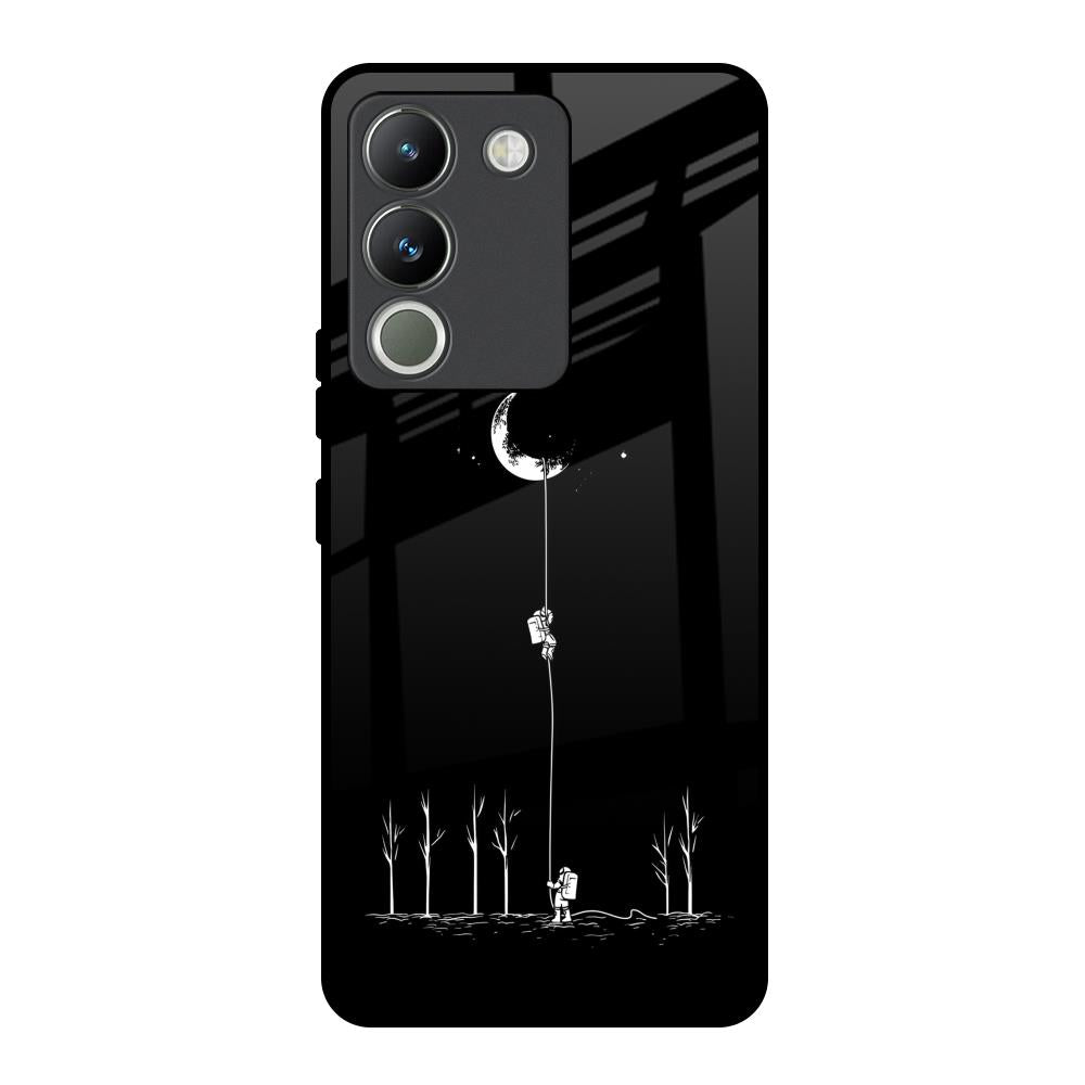 Catch the Moon Vivo Y200 5G Glass Back Cover Online