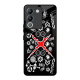 Red Zone Vivo Y200 5G Glass Back Cover Online