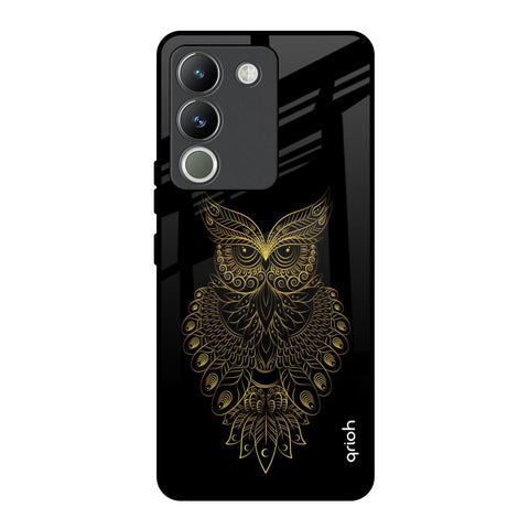 Golden Owl Vivo Y200 5G Glass Back Cover Online