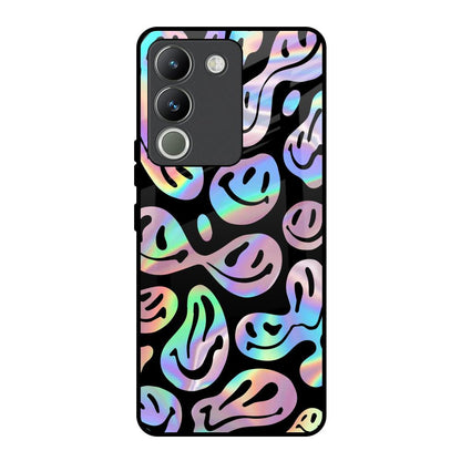 Acid Smile Vivo Y200 5G Glass Back Cover Online