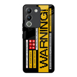 Aircraft Warning Vivo Y200 5G Glass Back Cover Online