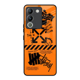 Anti Social Club Vivo Y200 5G Glass Back Cover Online