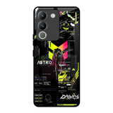 Astro Glitch Vivo Y200 5G Glass Back Cover Online