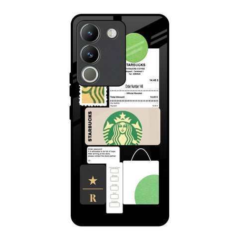 Coffee Latte Vivo Y200 5G Glass Back Cover Online